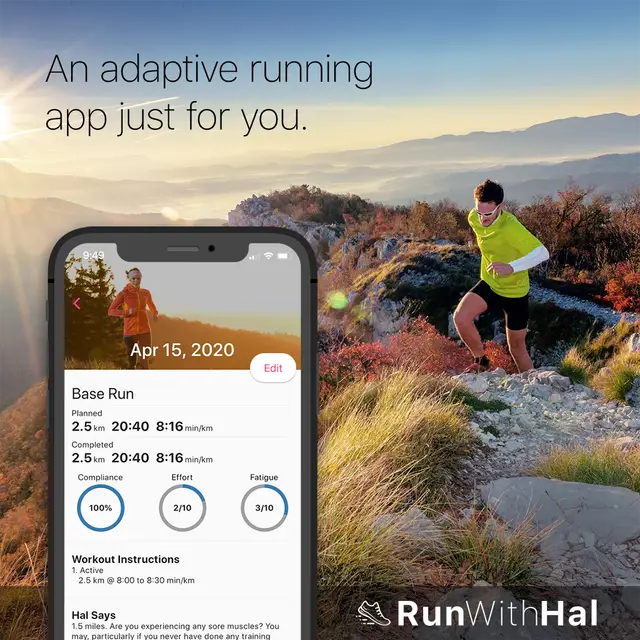 Try the Run with Hal App